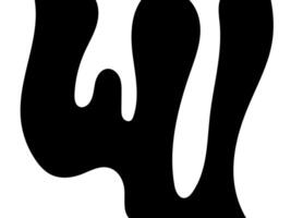 abstract black and white pattern on banner background vector