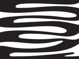 black and white in curve abstract background vector