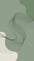 abstract green background for branding vector