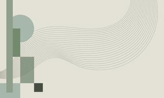 Abstract fluid wireframe background vector