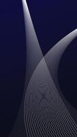 unique background with wireframe artwork vector