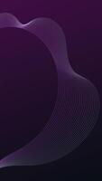 DARK PURPLE TECH WIREFRAME ON VERTICAL BACKGROUND vector