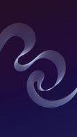 ABSTRACT WIREFRAME FLUID ON VERTICAL BACKGROUND vector