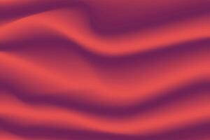 A red and purple background with wavy lines vector