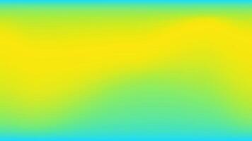 Blue, yellow and green bright gradient color background. Abstract blurred texture of spring season. Natural gradation pattern. Aesthetic background. soft horizontal backdrop for poster, cover, header vector