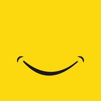 Smile face icon isolated on white background. stock illustration vector