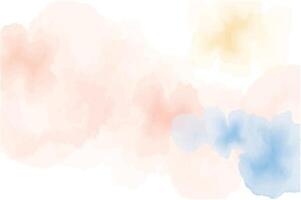 A abstract watercolor texture featuring, fluid brushstrokes and organic color blending vector