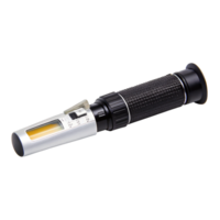 Honey refractometer isolated on white background with transparent background png