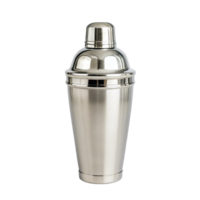 Cocktail shaker isolated on transparent background representing bartending and mixology png