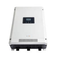 Solar inverter showing operating status on transparent background png