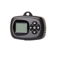 Gps dog tracker tag isolated on transparent background png
