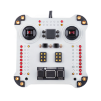 Drone flight controller board isolated on transparent background png