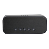 Portable bluetooth speaker isolated on transparent background png