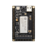 Esp32 development board isolated on transparent background, promoting innovation in iot solutions png
