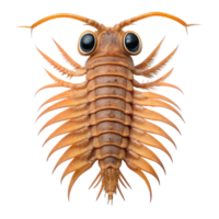 anomalocaris, cambriano apéndice depredador camarón, aislado en transparente antecedentes png