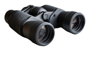 Binoculars isolated on transparent background, ready for exploration png