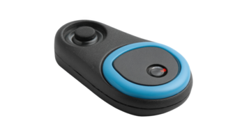 Clip on lactate sensor measuring lactic acid levels during exercise with transparent background png