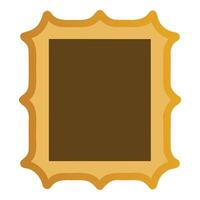 Modern Border Frame Graphic vector