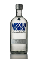 Gaziveren Cyprus -04.03.2025 wedish vodka bottle styled with elegance and simplicity, showcasing a clean design and distinctive label png