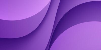 Abstract colorful purple gradient background. Realistic wave shadow pattern design. vector