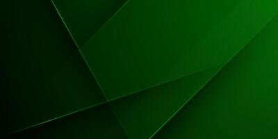 Abstract dark green overlap shadow and lights background. Futuristic pattern design background. vector