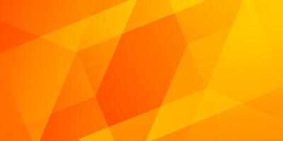 Abstract colorful orange fractal background. Trendy mosaic pattern design. Modern banner background. vector