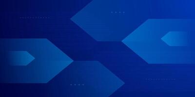 Abstract dark blue overlap dynamic color background. Overlap triangle arrow pattern design. Cool banner background. vector