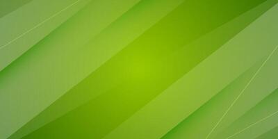 Abstract colorful green overlap shadow background. Papercut shapes pattern design. vector