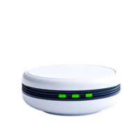 Sleek Modern Device with LED Indicators for Technology and Smart Home Use png