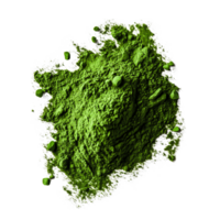 Vibrant Green Powder in a Dynamic Spread for Creative Use png