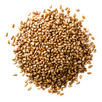 closeup View of Pile of Raw Sesame Seeds on for Healthy Cooking png