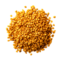 closeup of Golden Yellow Seeds on for Culinary and Health Uses png