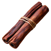 Natural Brown Wooden Sticks Tied with Natural Twine for Rustic Decor and Crafts png