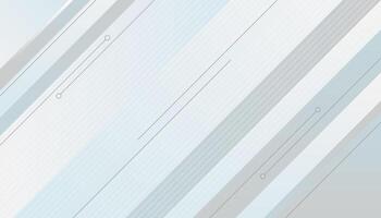 Geometric Lines Pattern Background in Light Blue vector