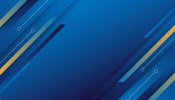 abstract blue background with overlapping lines. vector