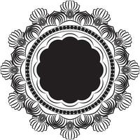 Mandala with Octagonal Symmetry vector