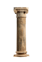 Ancient Ionic Order Column Architecture Element png