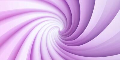 Swirling abstract design in shades of purple creating a captivating visual effect and depth photo