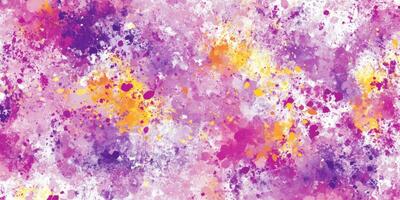 Colorful abstract splatter pattern decorates a background with vibrant pinks, purples, and yellows, creating an artistic visual display photo