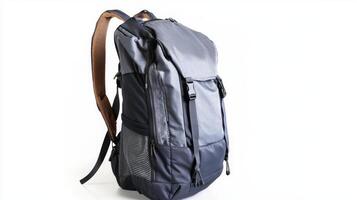 Stylish and durable backpack designed for everyday use and travel with multiple compartments for organization photo