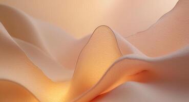 A close up of a white fabric with a light shining through photo