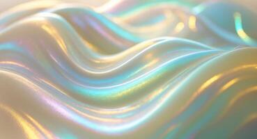 A wave of colored liquid is shown in this image photo