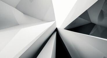 Abstract geometric abstract background photo