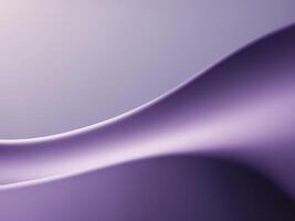 Lilac Abstract Background with Soft Waves and Smooth Gradients, Subtle Movement photo