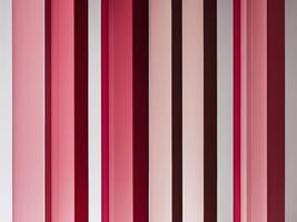 A red and white striped background with a black and white stripe photo