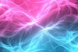 Pink and blue abstract background photo