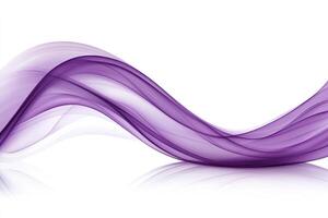 Abstract purple wave background photo