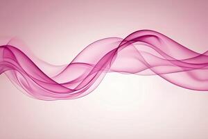 Abstract pink smoke wave background photo