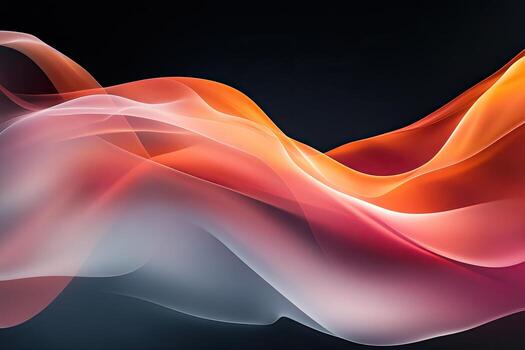 A colorful abstract background with a wave photo