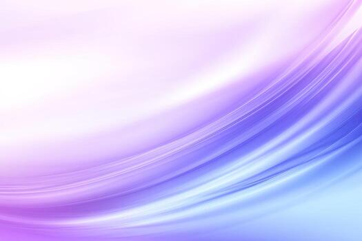 Abstract purple and blue background with waves photo